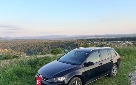 Volkswagen Golf VII, 2016 год, 1 400 000 рублей, 6 фотография