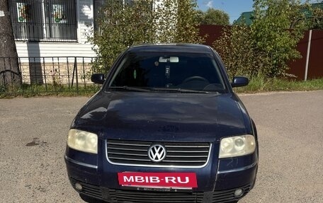 Volkswagen Passat B5+ рестайлинг, 2002 год, 350 000 рублей, 4 фотография