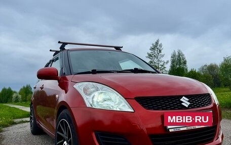 Suzuki Swift IV, 2011 год, 850 000 рублей, 5 фотография