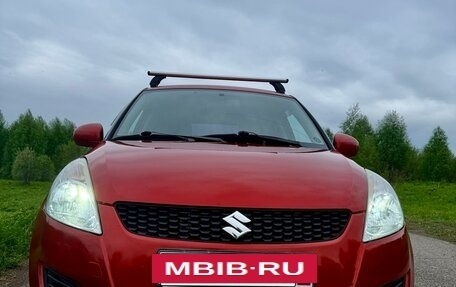 Suzuki Swift IV, 2011 год, 850 000 рублей, 6 фотография