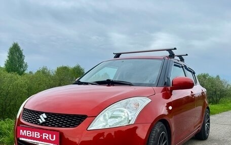Suzuki Swift IV, 2011 год, 850 000 рублей, 4 фотография