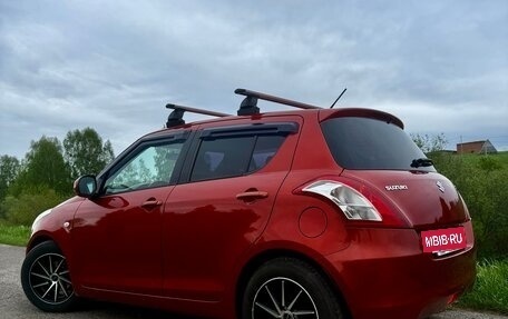 Suzuki Swift IV, 2011 год, 850 000 рублей, 8 фотография