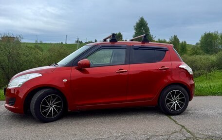 Suzuki Swift IV, 2011 год, 850 000 рублей, 9 фотография