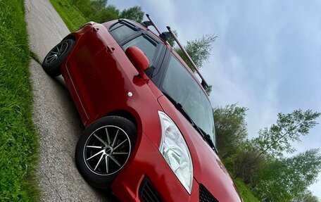 Suzuki Swift IV, 2011 год, 850 000 рублей, 10 фотография