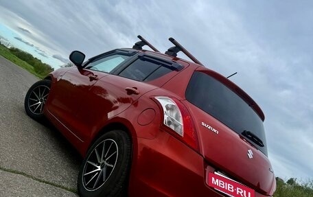 Suzuki Swift IV, 2011 год, 850 000 рублей, 12 фотография
