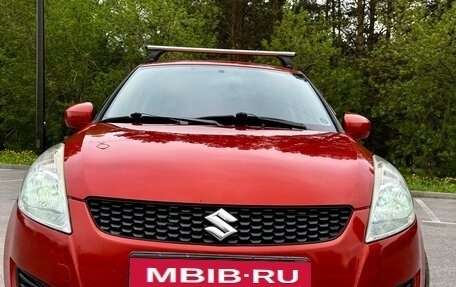 Suzuki Swift IV, 2011 год, 850 000 рублей, 15 фотография