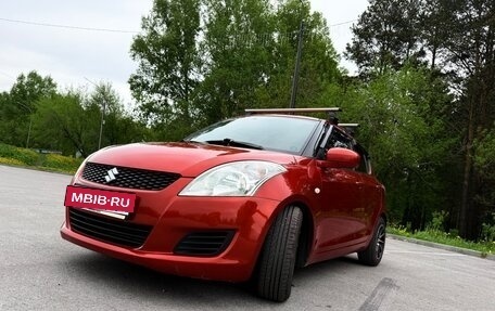 Suzuki Swift IV, 2011 год, 850 000 рублей, 16 фотография