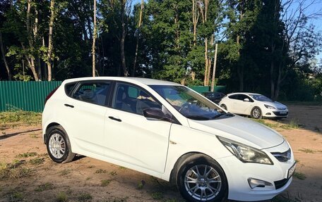 Hyundai Solaris II рестайлинг, 2014 год, 950 000 рублей, 5 фотография