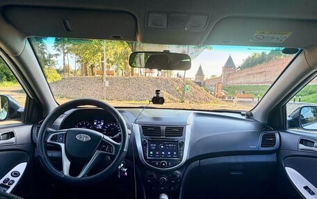 Hyundai Solaris II рестайлинг, 2014 год, 950 000 рублей, 7 фотография