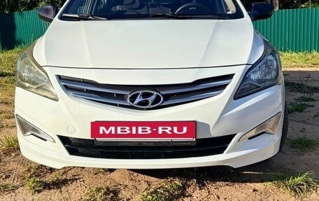 Hyundai Solaris II рестайлинг, 2014 год, 950 000 рублей, 4 фотография