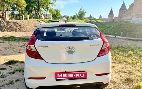 Hyundai Solaris II рестайлинг, 2014 год, 950 000 рублей, 3 фотография