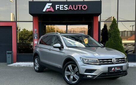 Volkswagen Tiguan I, 2018 год, 2 650 000 рублей, 3 фотография