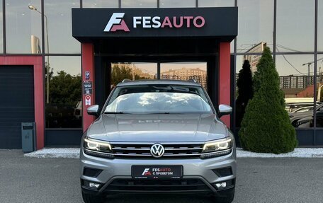 Volkswagen Tiguan I, 2018 год, 2 650 000 рублей, 2 фотография