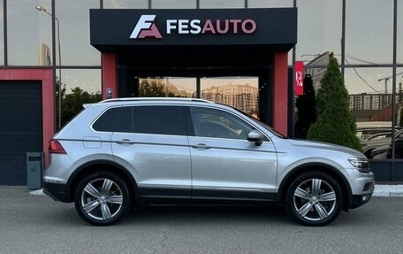 Volkswagen Tiguan I, 2018 год, 2 650 000 рублей, 5 фотография