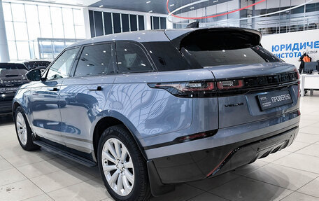 Land Rover Range Rover Velar I, 2017 год, 3 700 000 рублей, 8 фотография