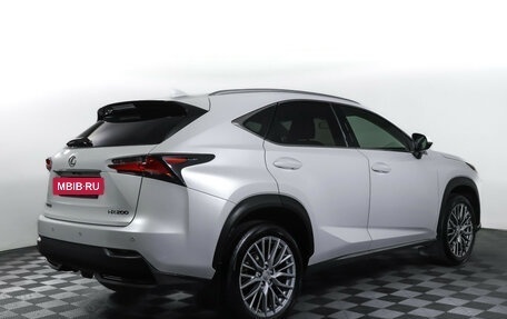 Lexus NX I, 2016 год, 2 490 000 рублей, 5 фотография