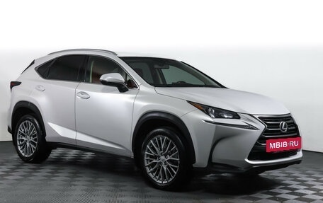 Lexus NX I, 2016 год, 2 490 000 рублей, 3 фотография