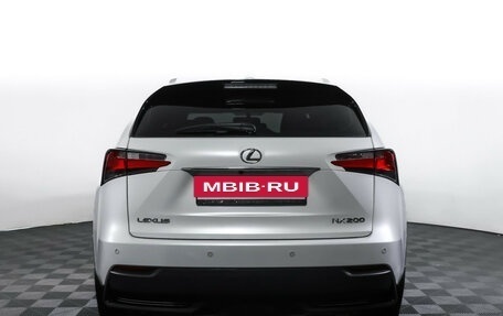 Lexus NX I, 2016 год, 2 490 000 рублей, 6 фотография