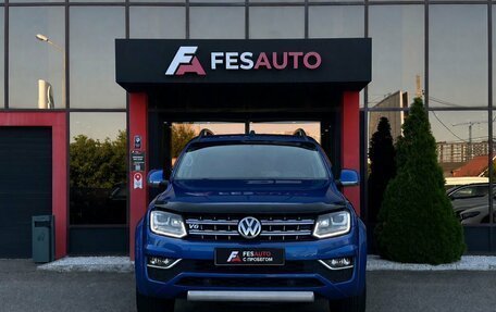 Volkswagen Amarok I рестайлинг, 2017 год, 2 998 000 рублей, 2 фотография