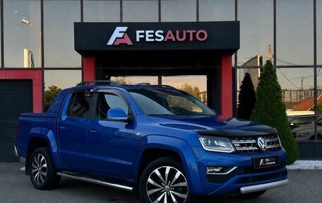 Volkswagen Amarok I рестайлинг, 2017 год, 2 998 000 рублей, 3 фотография