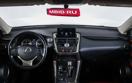 Lexus NX I, 2016 год, 2 490 000 рублей, 14 фотография