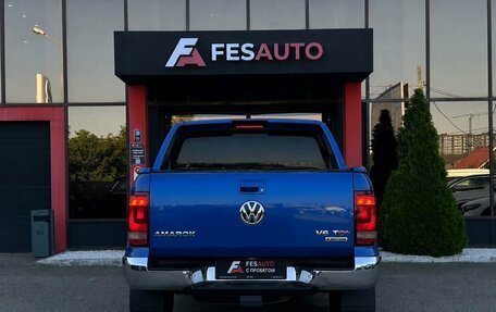 Volkswagen Amarok I рестайлинг, 2017 год, 2 998 000 рублей, 6 фотография