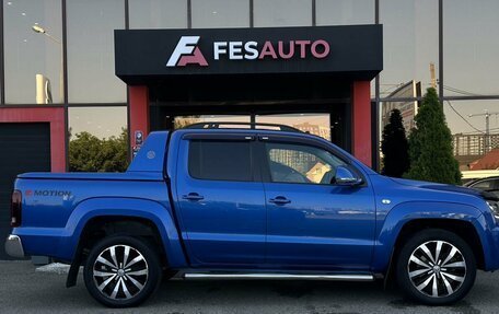 Volkswagen Amarok I рестайлинг, 2017 год, 2 998 000 рублей, 8 фотография