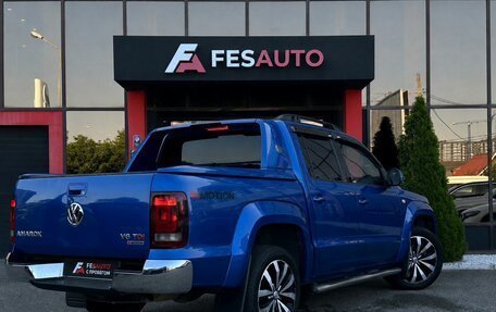 Volkswagen Amarok I рестайлинг, 2017 год, 2 998 000 рублей, 7 фотография