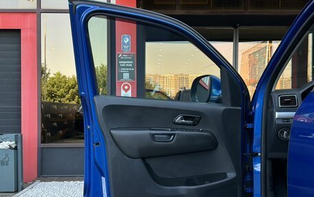 Volkswagen Amarok I рестайлинг, 2017 год, 2 998 000 рублей, 9 фотография