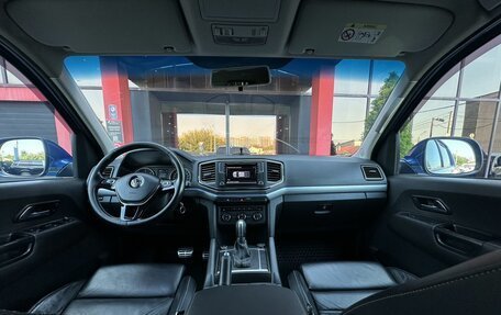 Volkswagen Amarok I рестайлинг, 2017 год, 2 998 000 рублей, 14 фотография