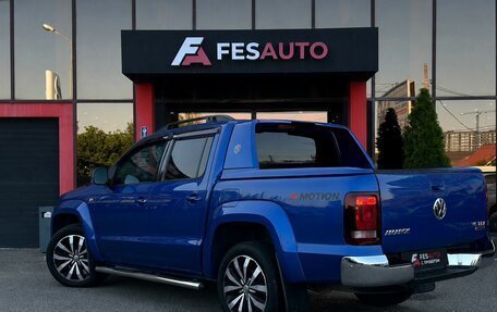 Volkswagen Amarok I рестайлинг, 2017 год, 2 998 000 рублей, 5 фотография
