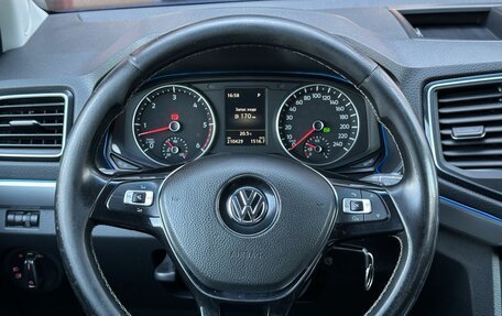 Volkswagen Amarok I рестайлинг, 2017 год, 2 998 000 рублей, 13 фотография