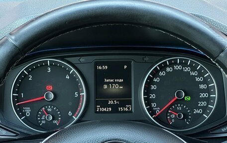 Volkswagen Amarok I рестайлинг, 2017 год, 2 998 000 рублей, 15 фотография