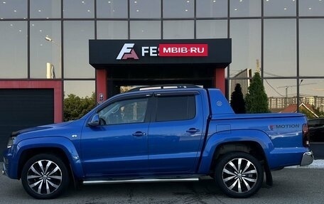 Volkswagen Amarok I рестайлинг, 2017 год, 2 998 000 рублей, 4 фотография