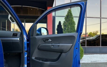 Volkswagen Amarok I рестайлинг, 2017 год, 2 998 000 рублей, 19 фотография