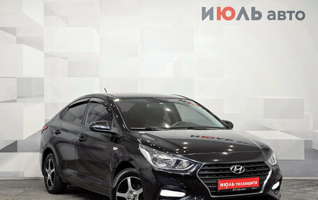 Hyundai Solaris II рестайлинг, 2017 год, 1 300 000 рублей, 3 фотография