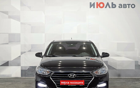 Hyundai Solaris II рестайлинг, 2017 год, 1 300 000 рублей, 2 фотография