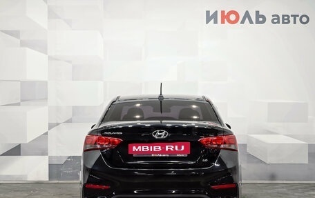 Hyundai Solaris II рестайлинг, 2017 год, 1 300 000 рублей, 5 фотография