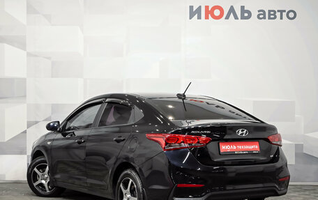 Hyundai Solaris II рестайлинг, 2017 год, 1 300 000 рублей, 6 фотография