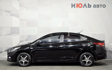 Hyundai Solaris II рестайлинг, 2017 год, 1 300 000 рублей, 7 фотография