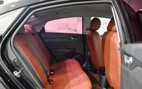 Hyundai Solaris II рестайлинг, 2017 год, 1 300 000 рублей, 19 фотография