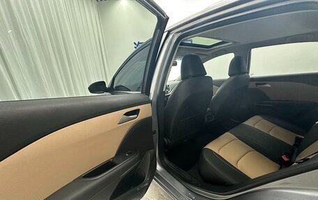 Chevrolet Cruze II, 2022 год, 1 590 000 рублей, 9 фотография