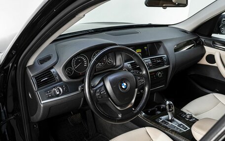 BMW X3, 2014 год, 2 199 000 рублей, 10 фотография