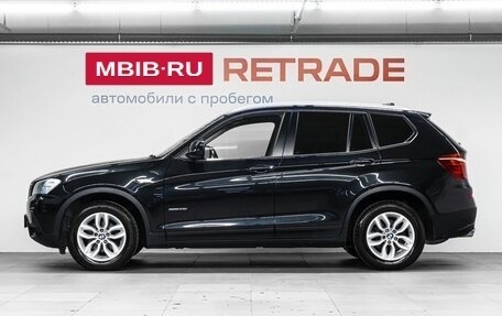 BMW X3, 2014 год, 2 199 000 рублей, 9 фотография