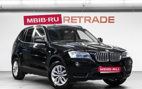 BMW X3, 2014 год, 2 199 000 рублей, 4 фотография