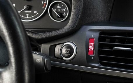 BMW X3, 2014 год, 2 199 000 рублей, 23 фотография