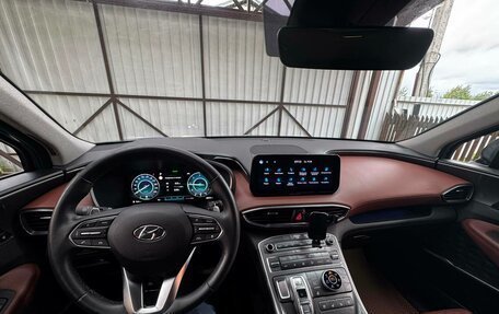 Hyundai Santa Fe IV, 2021 год, 4 100 000 рублей, 10 фотография