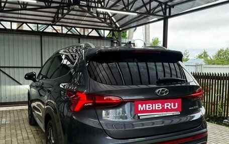 Hyundai Santa Fe IV, 2021 год, 4 100 000 рублей, 4 фотография
