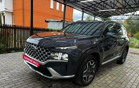 Hyundai Santa Fe IV, 2021 год, 4 100 000 рублей, 2 фотография