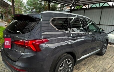 Hyundai Santa Fe IV, 2021 год, 4 100 000 рублей, 3 фотография